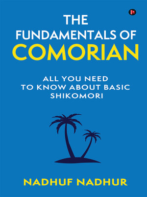 cover image of The Fundamentals of Comorian